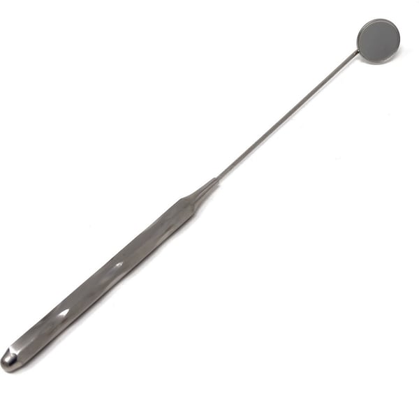 A2Z Scilab Hollow Handle Hygiene Dental 24mm Mouth Inspection Mirror No 5 A2Z-ZR643 - main